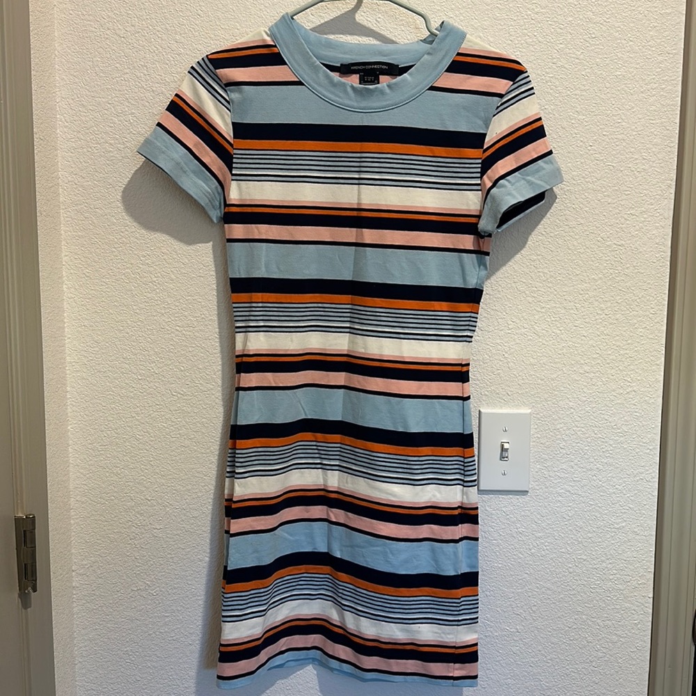 French connection tee shirt dress